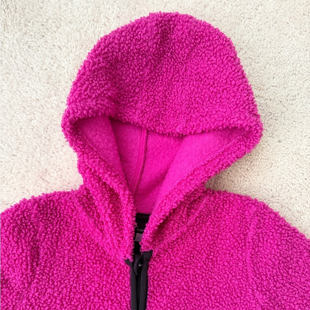 Carhartt Fuchsia Hooded Fleece Snowsuit - Picture 3 of 16